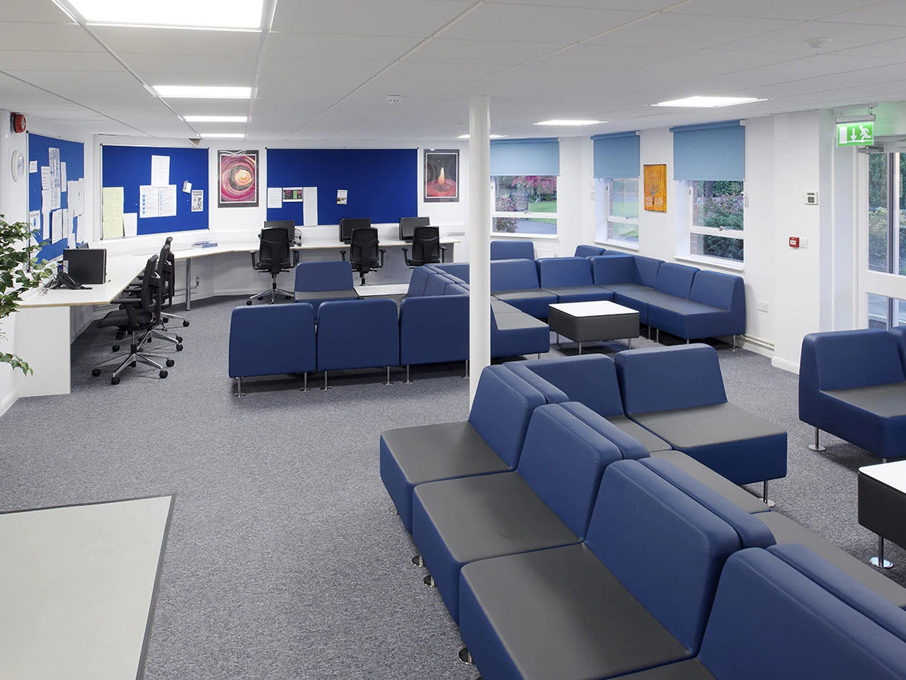 Support & Staff Areas