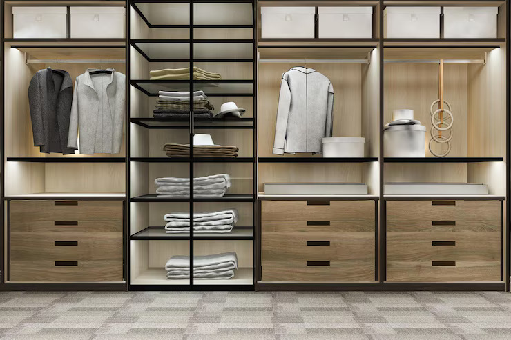 Wardrobes & Storage Units